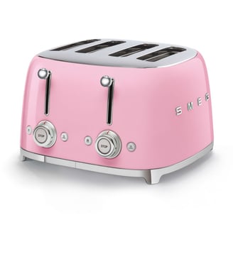 Grille-pain TSF03PKEU Rose - Smeg - Rose