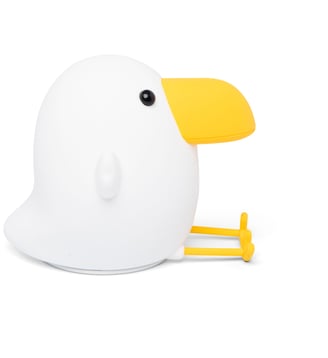 Veilleuse tactile - Little L - Blanc