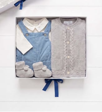 Coffret - Naissance ma première tenue - Tartine Et Chocolat - Gris