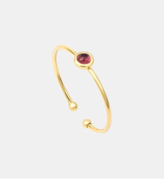Bague plaqué or - tiny Caroline Najman