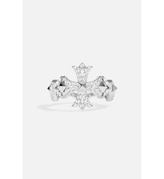 Bague Rock - APM Monaco - Blanc