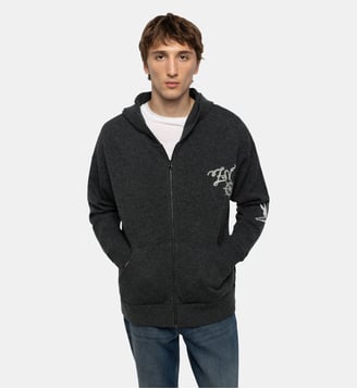 Cardigan Camillo - Zadig&Voltaire - Gris charcoal