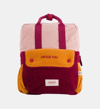 Sac à dos enfant - Chamaye - Rose