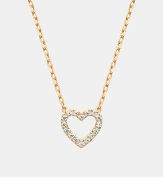 Collier Cœur Magic Touch Grand Modèle - Djula - Or jaune