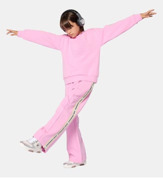 Sweat à capuche - Karl Lagerfeld Kids - Pink frosting