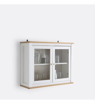 Étagère vitrine - La Redoute Interieurs - Blanc