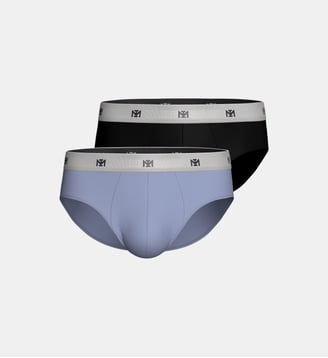 Pack de 2 Slips d'homme en Lyocell Impetus