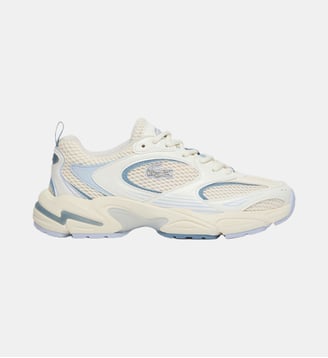 Sneakers Storm 96 2K femme - Lacoste - Beige et bleu clair