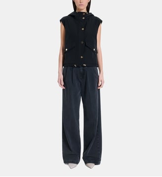 Manteau Maeli - Zapa - Noir