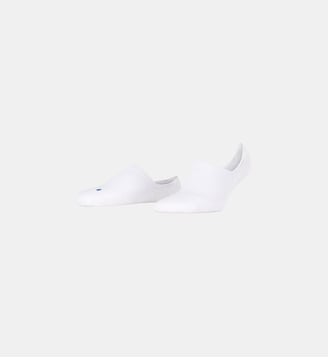 Chaussettes Invisibles Cool Kick Fibre artificielle - Falke - Blanc