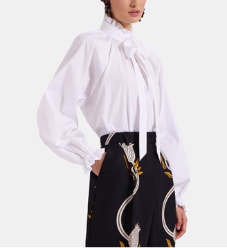 Blouse Cerere Solid White - La DoubleJ - Blanc