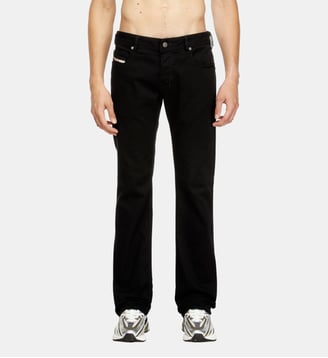 Bootcut Jeans Low Waist 2007 Zatiny - Diesel - Noir et gris foncé