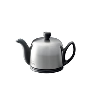 Théière 2 Tasses Cloche Mat - Salam - Degrenne - Noir