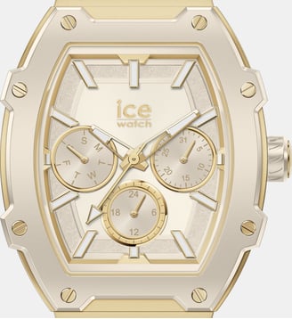 Montre Ice boliday Beige 022869-ICE - Ice-Watch - Doré