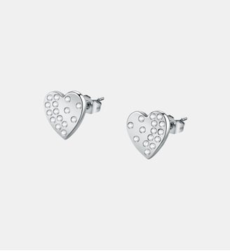 Boucles d'oreilles en acier, cristaux PASSIONI - Morellato - Argent