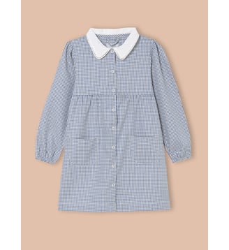 Tablier  vichy - Cyrillus - Vichy bleu