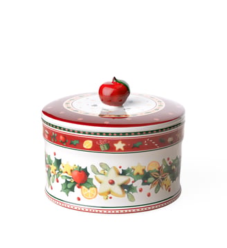 Boîte à biscuits, moyenne - Villeroy & Boch - Rouge