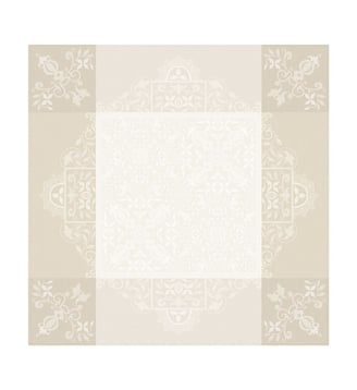 Nappe Venezia - Le Jacquard Francais - Ivoire