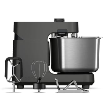 Robot pâtissier Halo Pro gris,  7 L, 58 vitesses, transmission directe - OONI - Gris