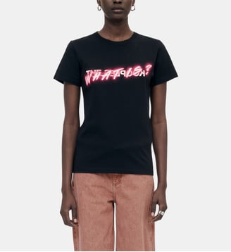 T-Shirt en coton What Is The Kooples