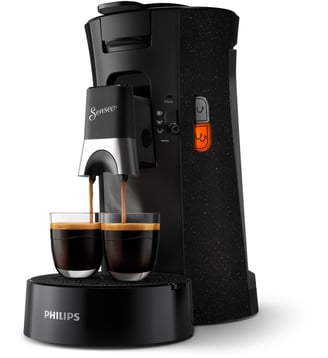 Senseo Select CSA240/21 Eco Noir Philips
