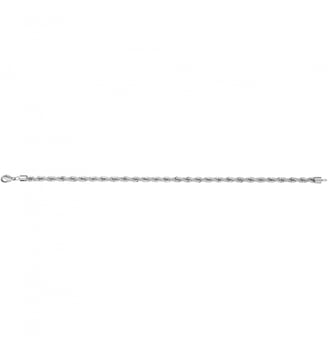Bracelet souple Nahïl en Acier 316L - Phebus - Bleu et argenté