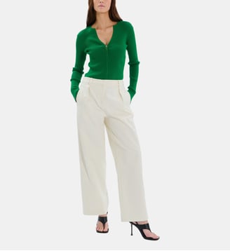 Pantalon Paola Ecru - Zapa - Écru