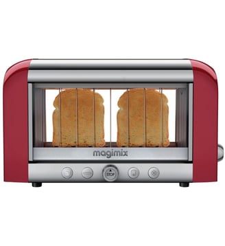 Grille-pain 11540 vision rouge Magimix