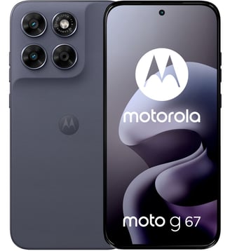 Smartphone G67 256Go Gris - Motorola - Vert