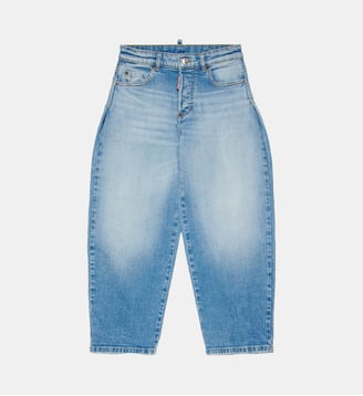 Jean relaxed fit - Amelia - Dsquared2 - Denim bleu