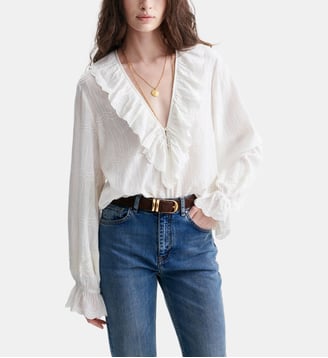 Blouse Brodée Helea Vanessa Bruno