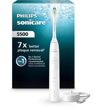 Brosse à dents électrique Sonicare 5500 series HX7110/01 Philips