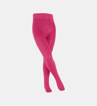 Collant Family Coton Opaque - Falke - Fuchsia