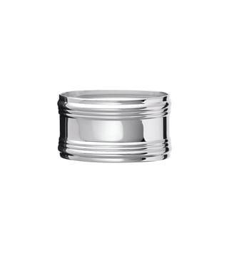 Rond de serviette en Métal Argenté - HENRIETTE - Christofle - Argent