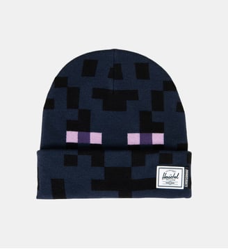 Bonnet à revers MINECRAFT ELMER UNISEX - Herschel - Bleu pétrole