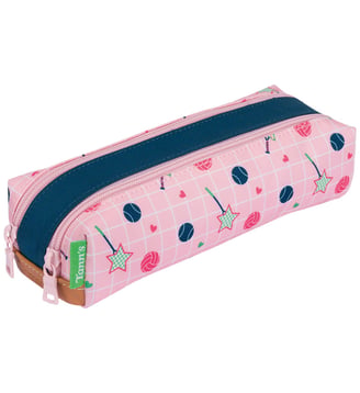 Trousse double compartiment - Tann's - Vert