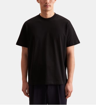 T-shirt 1/2 Regular - Seidensticker - Noir
