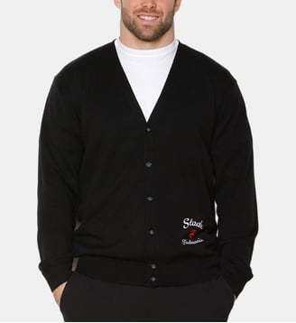 Gilet Stade Toulousain - Serge Blanco - Noir