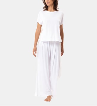 Pyjama en coton modal AMY 202 - Lingerie Le Chat - Multicolore