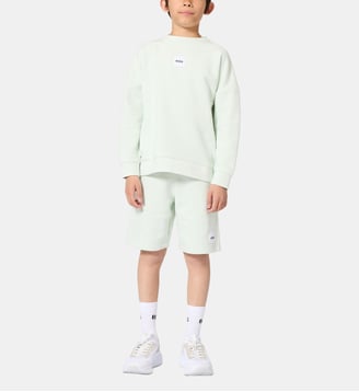 Sweat en molleton - BOSS Kidswear - Sprout green