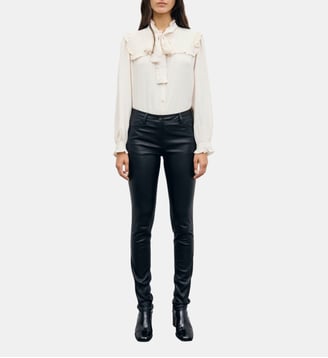 Slim en cuir - MUSE - Gerard Darel - Noir