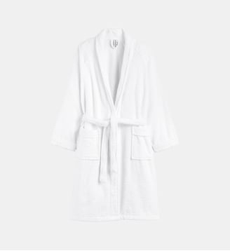 Peignoir éponge col kimono 450g/m² La Redoute Interieurs