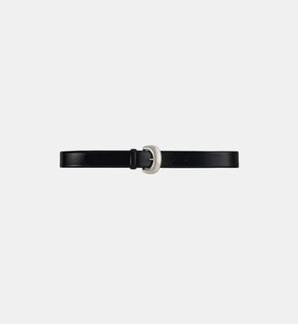 Ceinture Brad en cuir - Ba&sh - Noir