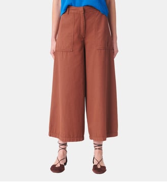 Pantalon Griffon - Vanessa Bruno - Havane