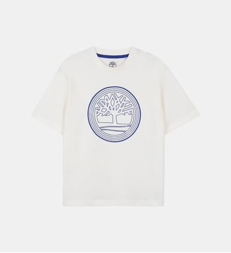 Tee-shirt manches courtes - Timberland - Ivoire