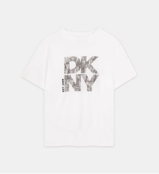 T-shirt à manches courtes - DKNY - Blanc