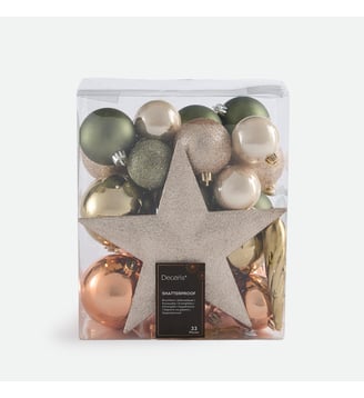 Coffret de 33 boules de Noël - La Redoute Interieurs - Multicolore