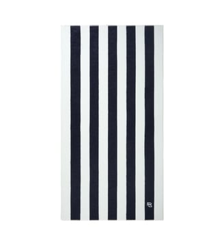 Serviette de plage  en coton - Ralph Lauren Home - Navy