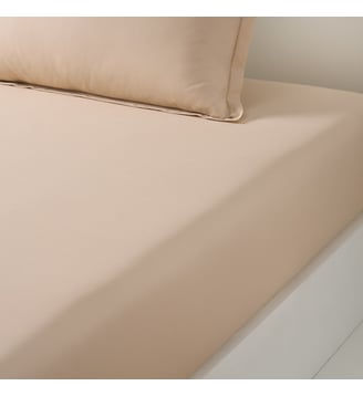 Drap housse en batiste de coton Yves Delorme