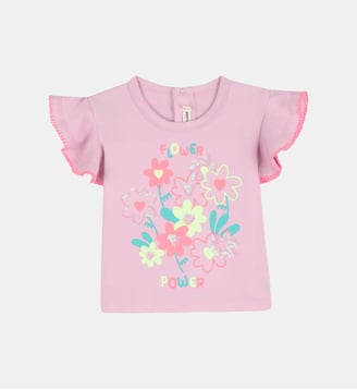 T-shirt à manches courtes - Billieblush - Guimauve